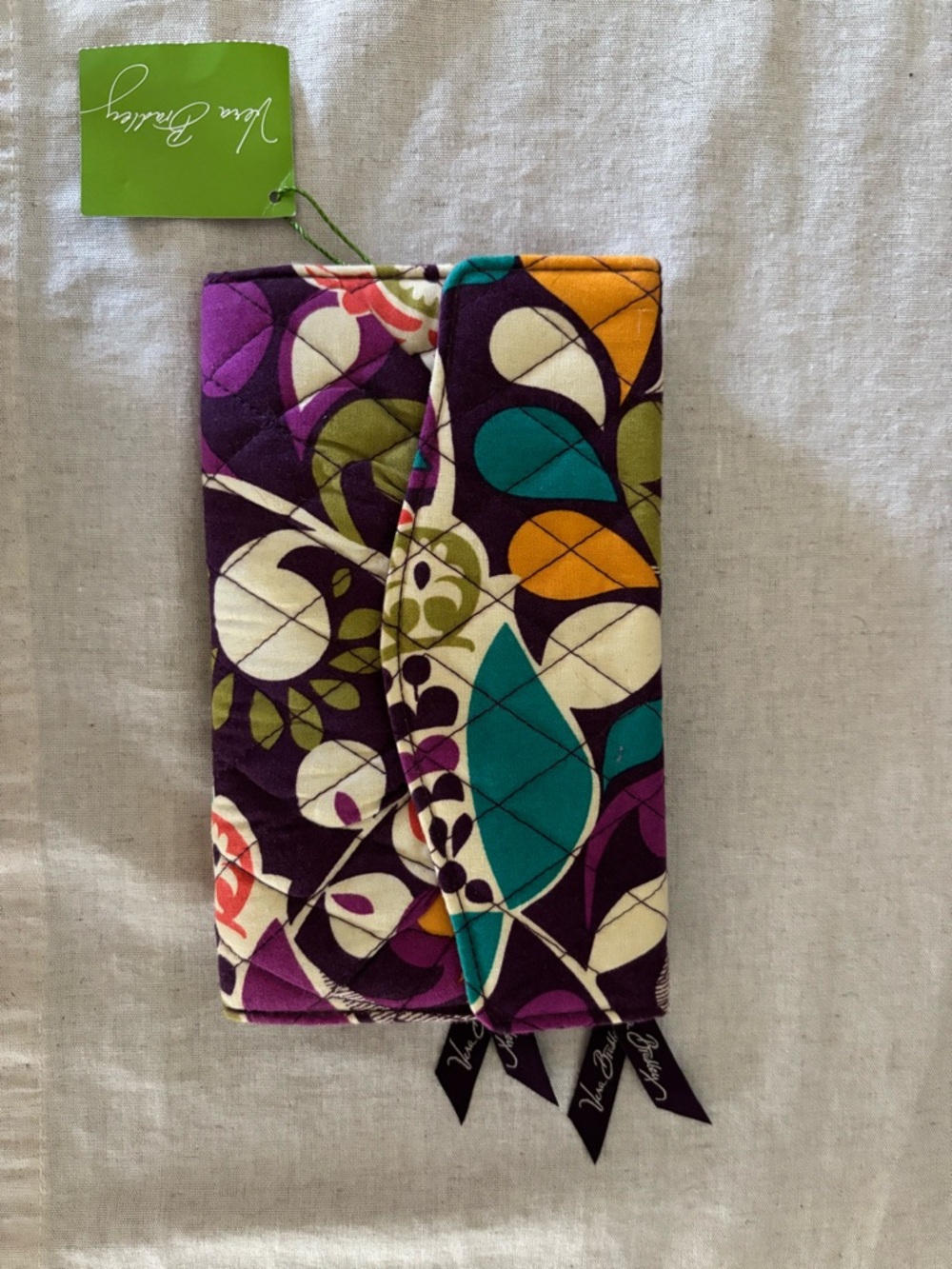 Vera Bradley Quilted Wallet